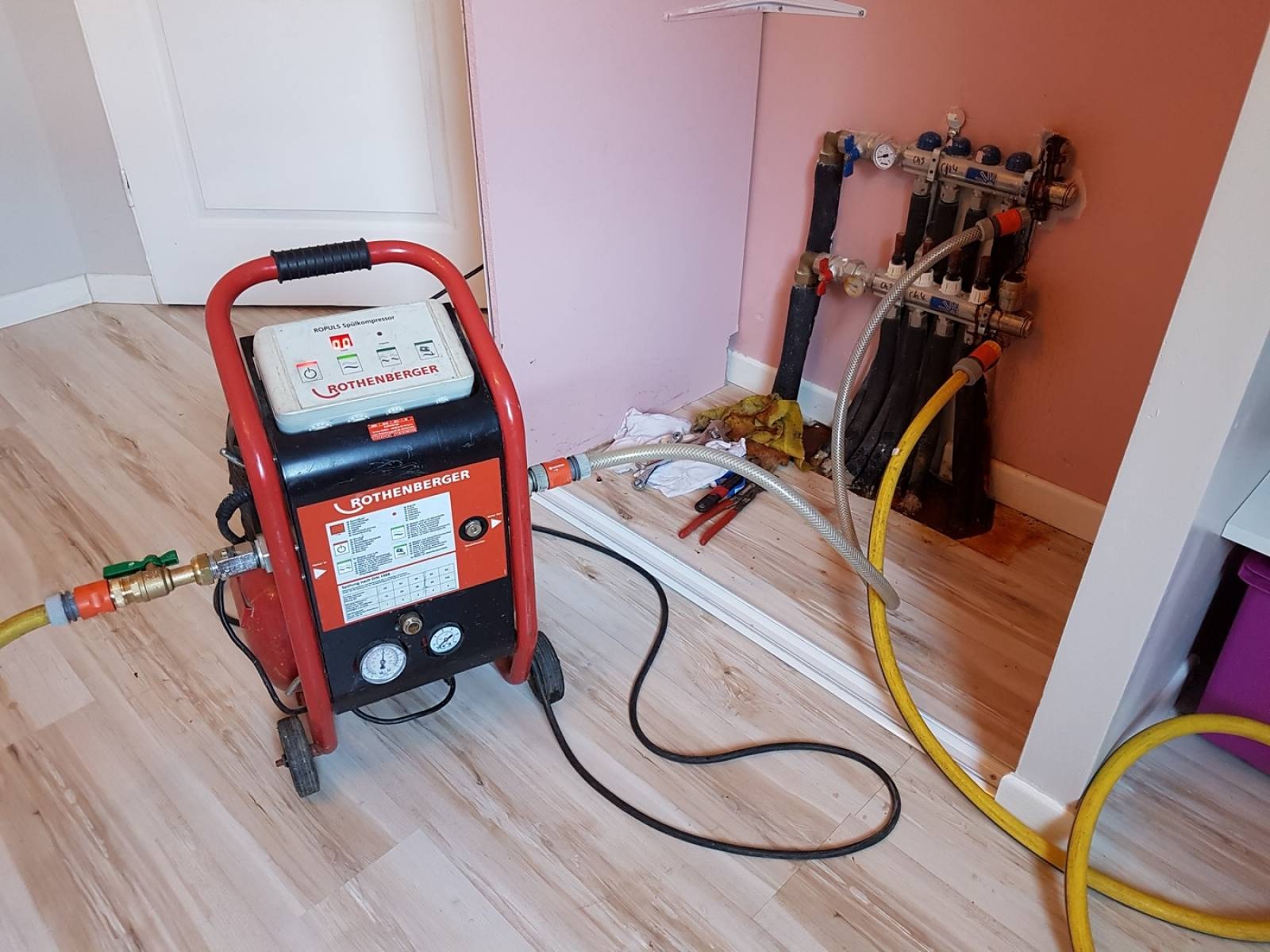 Ümraniye Kazım Karabekir Protherm Kombi Bakımı